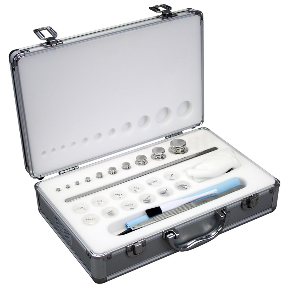 Adam Equipment OIML E2 1mg-200g Calibration Weight Set