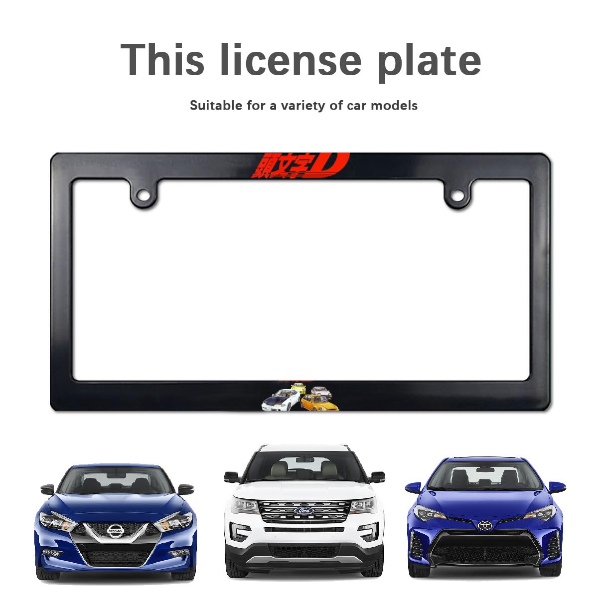 西*片様 ナンバープレート　昭和　二桁ナンバー　旧車　JDM 群馬 イニシャルD Amazon.co.jp: 頭文字d イニシャル D ナンバープレート フレーム