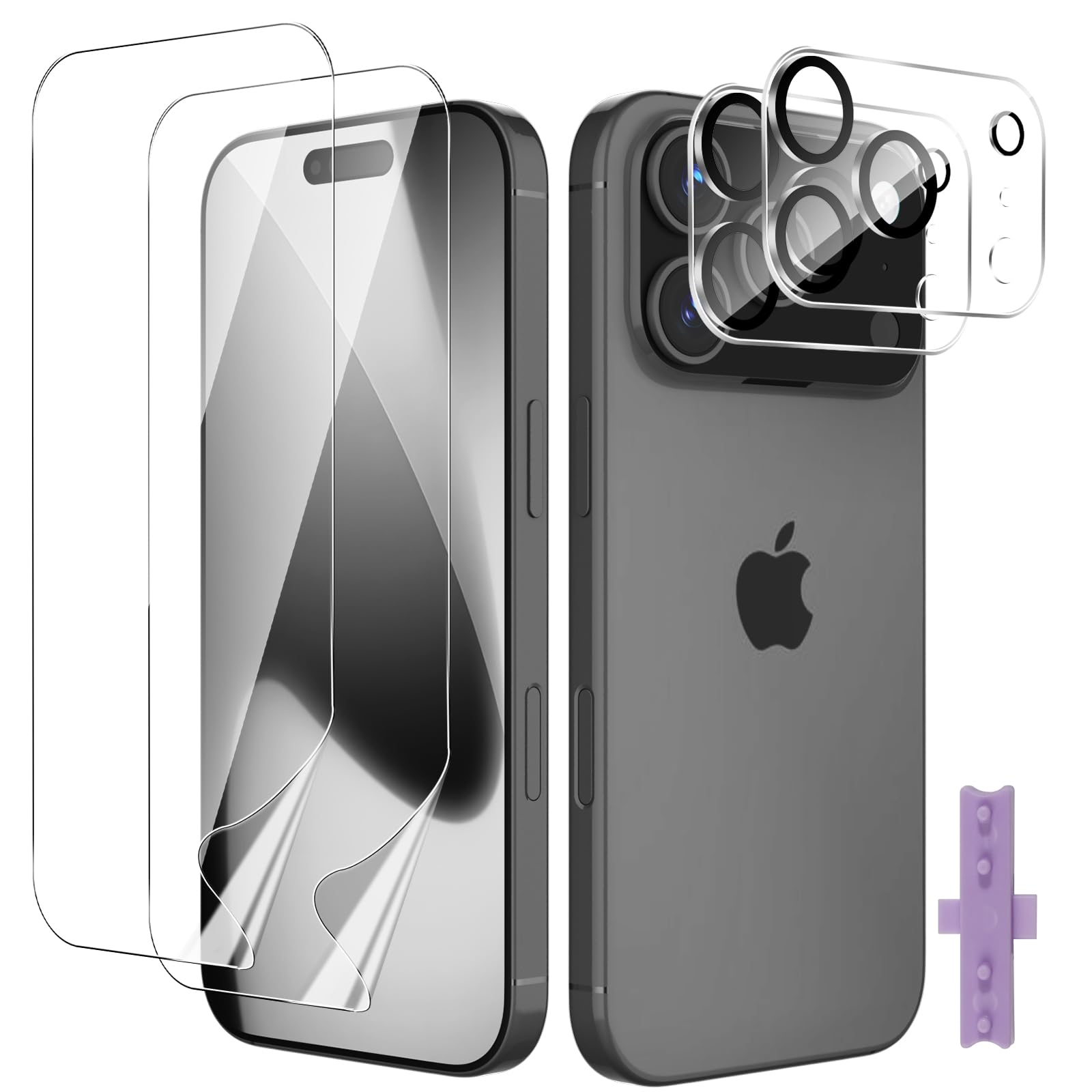 2x Pellicola Protettiva Amazon Fire 7 2019 Schermo Trasparente HD 2x Pellicola Protettiva Amazon Fire 7 2019 Schermo Trasparente HD