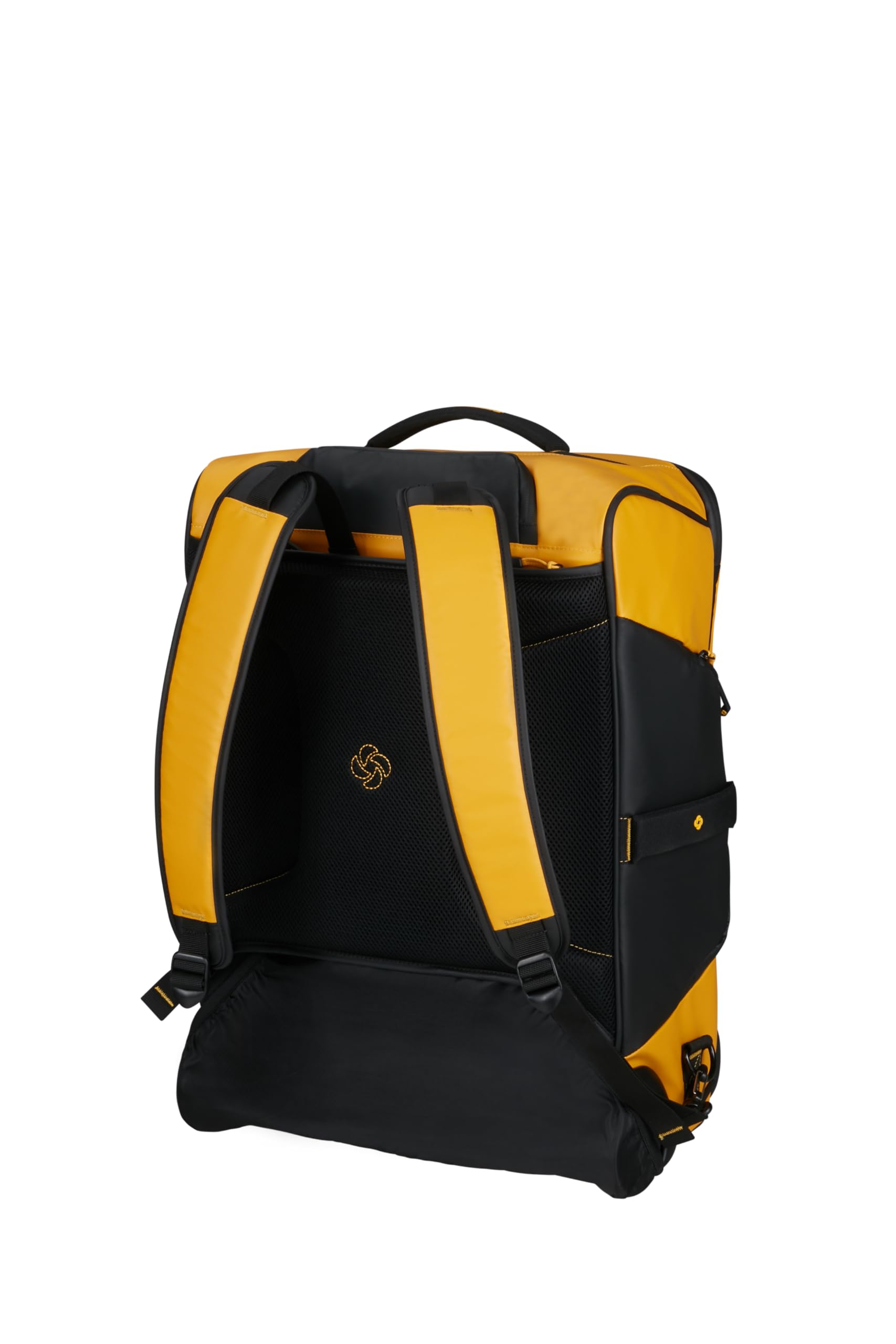 Samsonite Paradiver Light - Bolsa de Viaje con Ruedas y Función Mochila (55 cm), Small, Equipaje de Mano, Repelente al Agua, Ligero, 51L, Amarillo (Yellow)