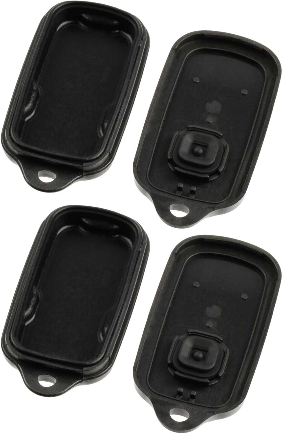 Key Fob Keyless Entry Remote Shell Case & Pad fits Toyota 1999-2009 4runner / 2001-2008 Sequoia