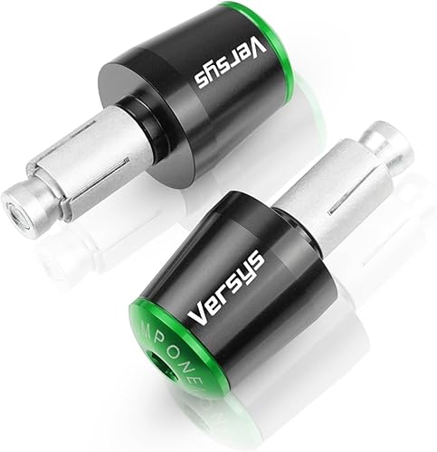 Miniatura 3 de Para Kawasaki Versys 300 650 1000 VERSYS X300 Versys X250 2009-2019 78 "22MM Agarraderas de manillar de manillar extremo de la manillar