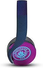 Head Case Designs Calcomanía de vinilo con licencia oficial del Manchester City Man City FC Team Graphics 2023 Champions of Europe, compatible con auriculares Sony PlayStation PS Pulse 3D