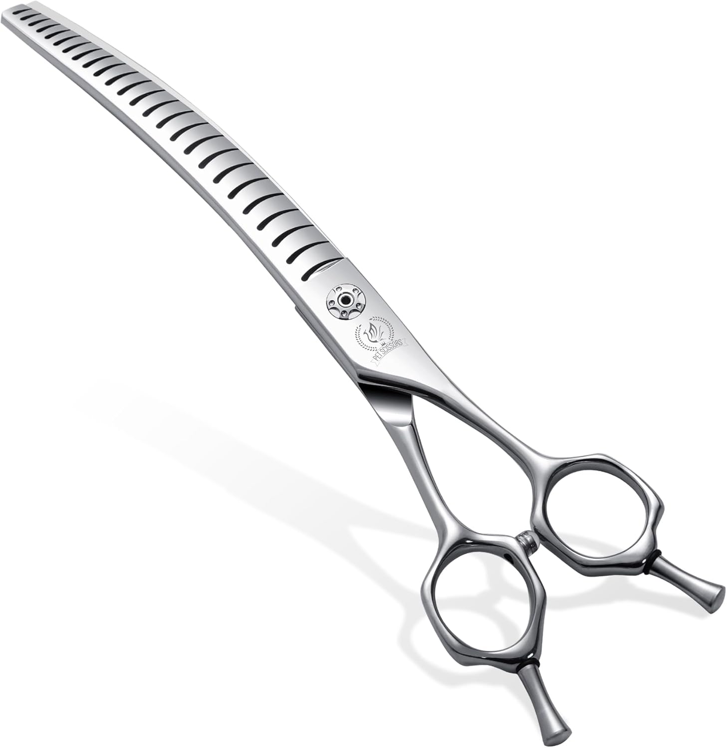 Fenice Peak 7.5" Professional Dog Grooming Curved Chunker