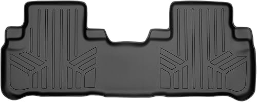 SMARTLINER Alfombrillas de piso de ajuste personalizado para Toyota Highlander 2014-2019