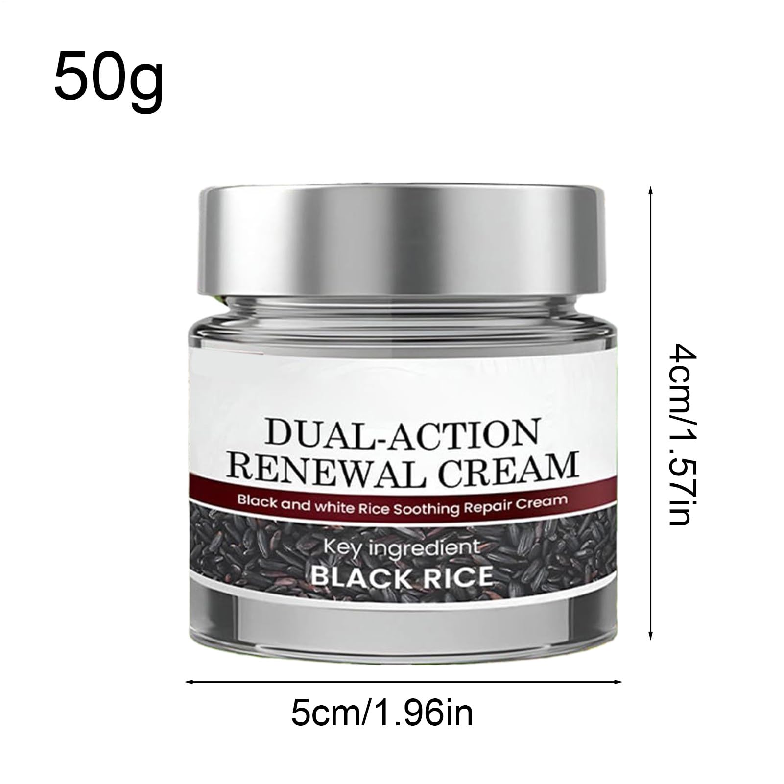 Crema per Imperfezioni | Riparazione Lenitiva Viso - Crema Corpo Rigenerante 50g | per Donna Mamma Compagna Ideale per Casa Viaggio Notte Pelle Liscia