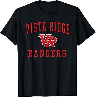 Vista Ridge High School Rangers T-Shirt C1 T-Shirt