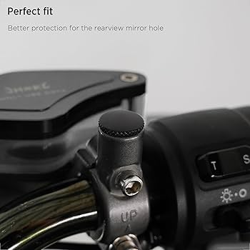 Amazon | Evermotor ミラーホールカバーキャップ m10 キャップ