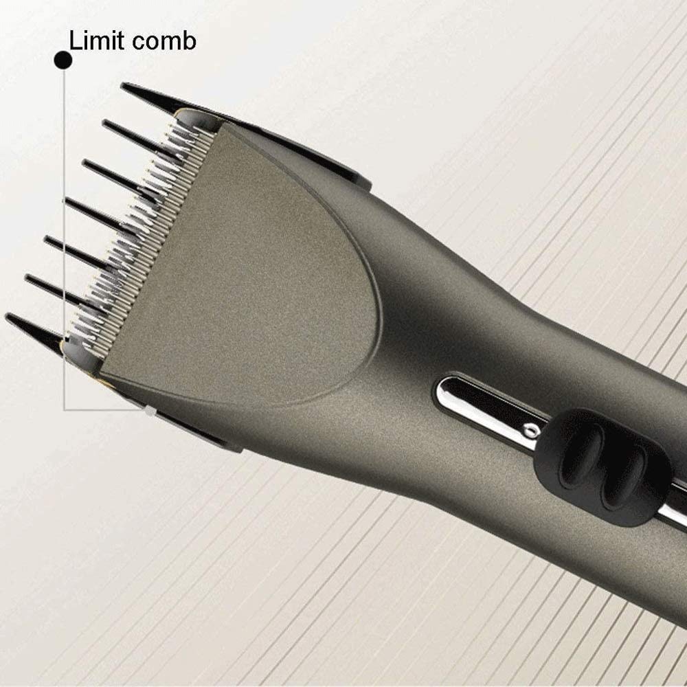 Clippers per capelli per gli uomini - catenatore in acciaio caterless testa mens capelli trimmer capelli taglio e toelettatura kit ricaricabile, kit per macchine per uomo per bambini famiglia per