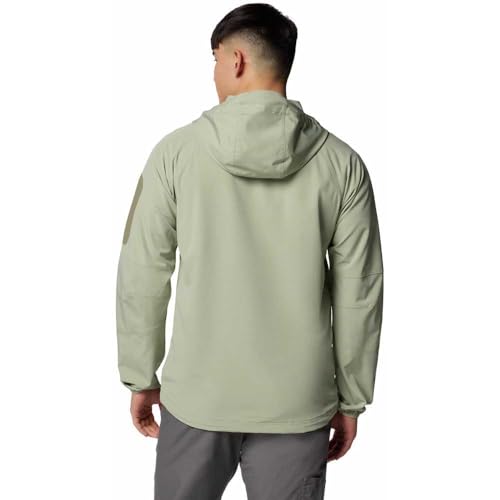 Image of Columbia Tall Heights II Hooded Softshell