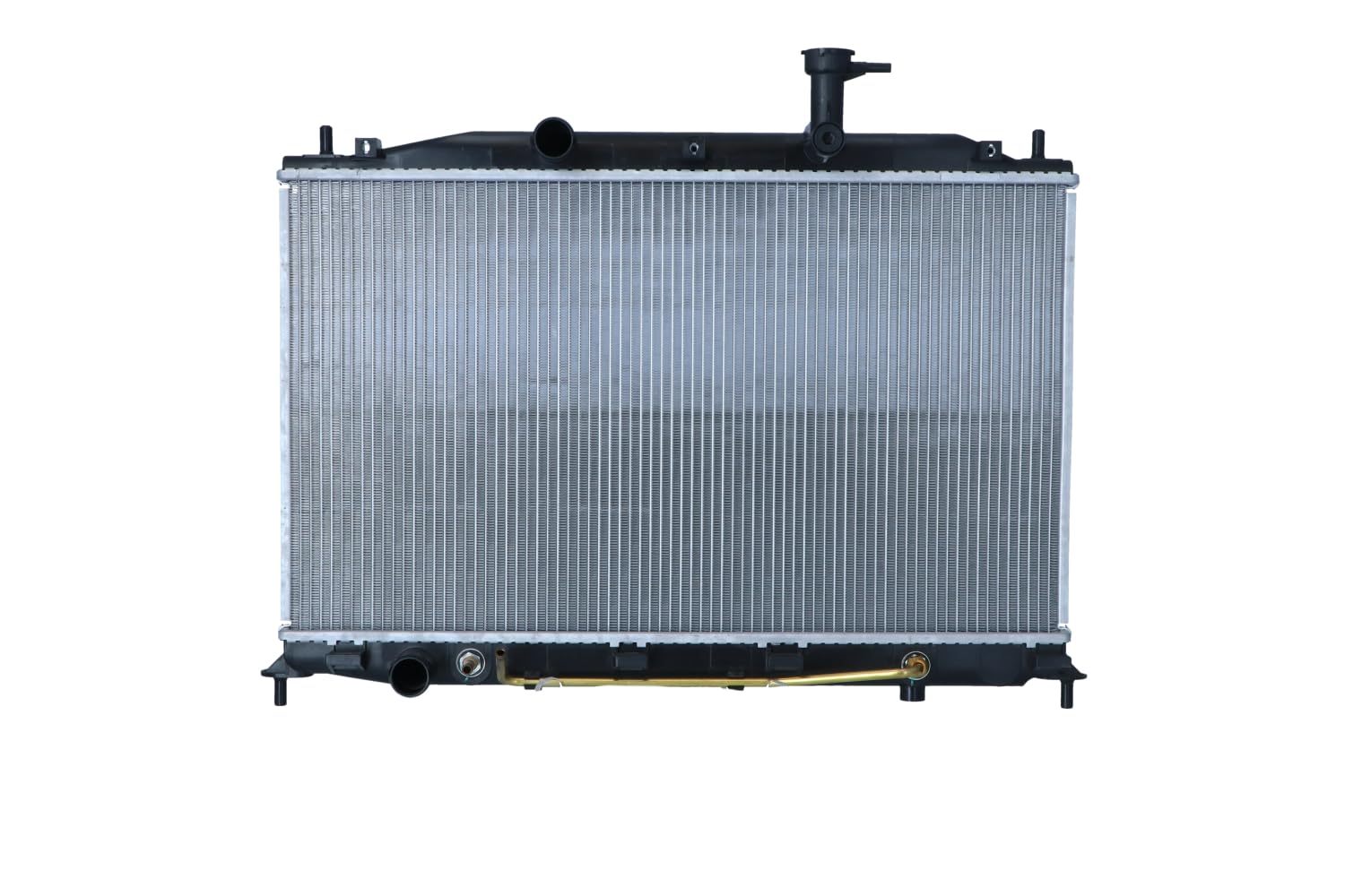 NRF Radiatore, Raffreddamento motore 550098 Compatibile con: HYUNDAI ACCENT III, ACCENT III Stufenheck