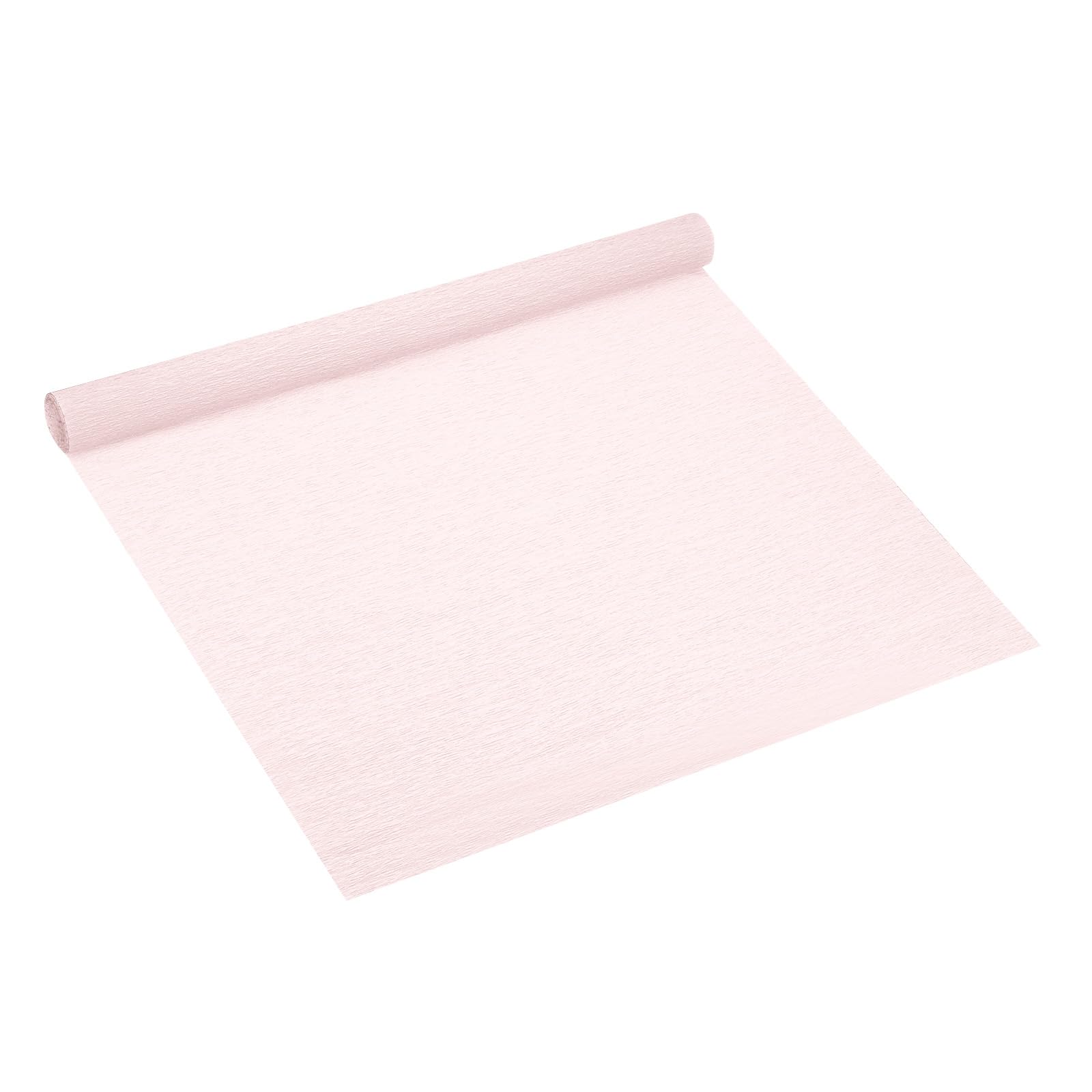 PATIKIL 8.2ft Crepe Paper Roll, 1 Roll 20" Width Soft Paper Streamer Sheet for Craft Flower Making Wrapping Party Birthday Wedding Decoration, Champagne