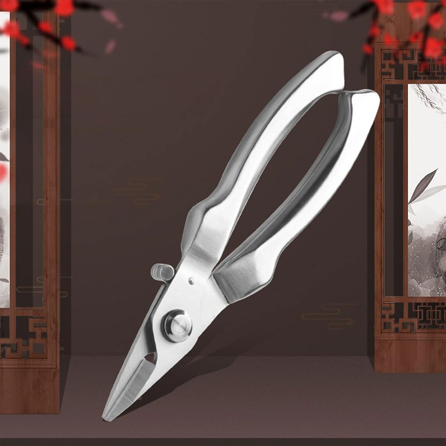 INLIMA Gardening Scissors 1pc Scissors Multi-purpose Householdshears Outdoor Labor-saving Gardening Pruning Shears Fruit Picking Shears