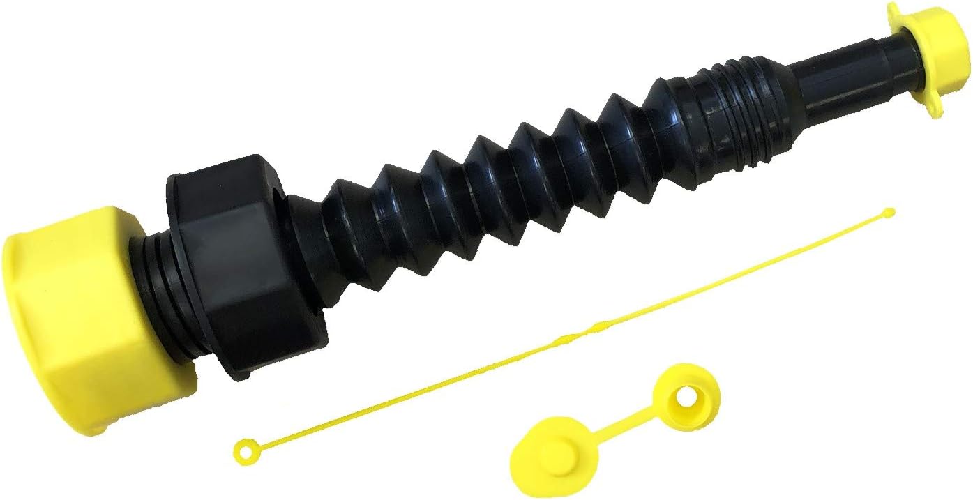 EZ-POUR Standard Spout Replacement (Pack of 1) | Fits 1-3/4" Openings | Compatible With All EZ-POUR® Adapters | Fits Older Tanks, Water Jugs, and Industrial Containers | Flexible Replacement