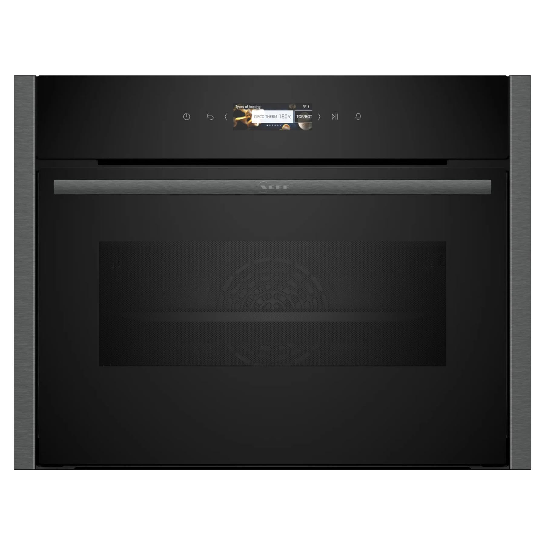 NEFF C24MR21G0B Electric Single Oven - Built-in - 45L - Graphite Grey