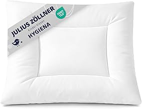 Julius Zöllner Hygienic Cushion Washable at 95 °C, Suitable for Allergy Sufferers, Standard 100 by Oeko-Tex, Size 35 x 40 cm