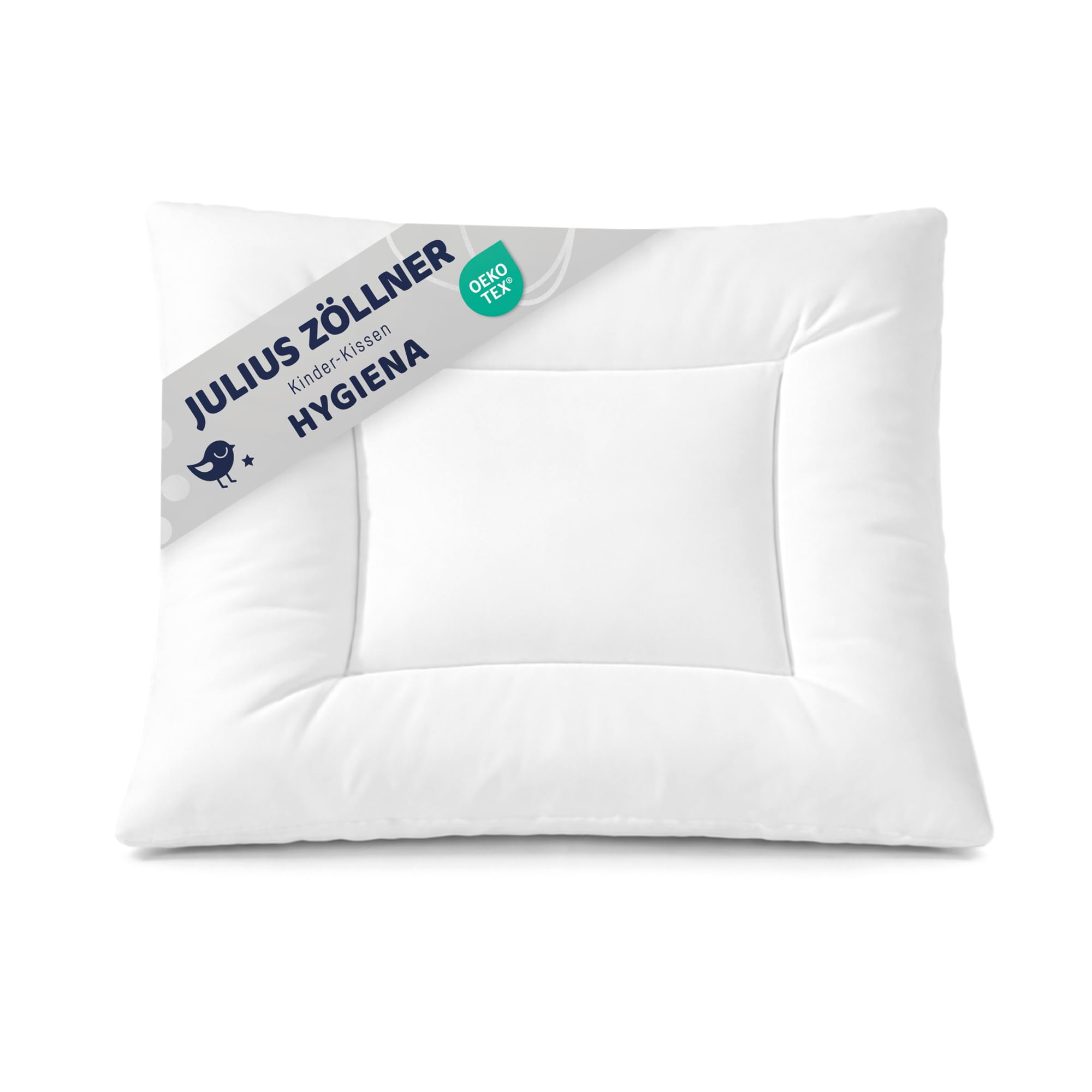 Julius Zöllner Kissen Hygiena, waschbar 95°C, allergikergeeignet, Standard 100 by OEKO-TEX, Größe 35x40 cm