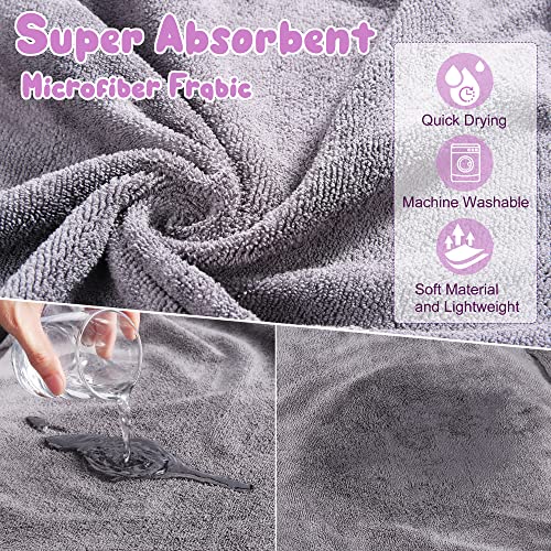 Microfibre-Dog-Bathrobe-Dog-Towel-Wrap-Super-Absorbent-Dog-Drying-Coat-Bath-Robe-for-Puppy-Medium-Large-Dogs-Fast-Drying-Adjustable-for-Pet-Dogs-Cats Microfibre Dog Bathrobe Dog Towel Wrap Super Absorbent Dog Drying Coat Bath Robe for Puppy Medium Large Dogs Fast Drying Adjustable for Pet Dogs Cats