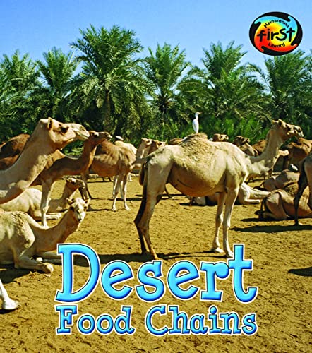 Desert Food Chains (Food Chains and Webs) (English Edition)