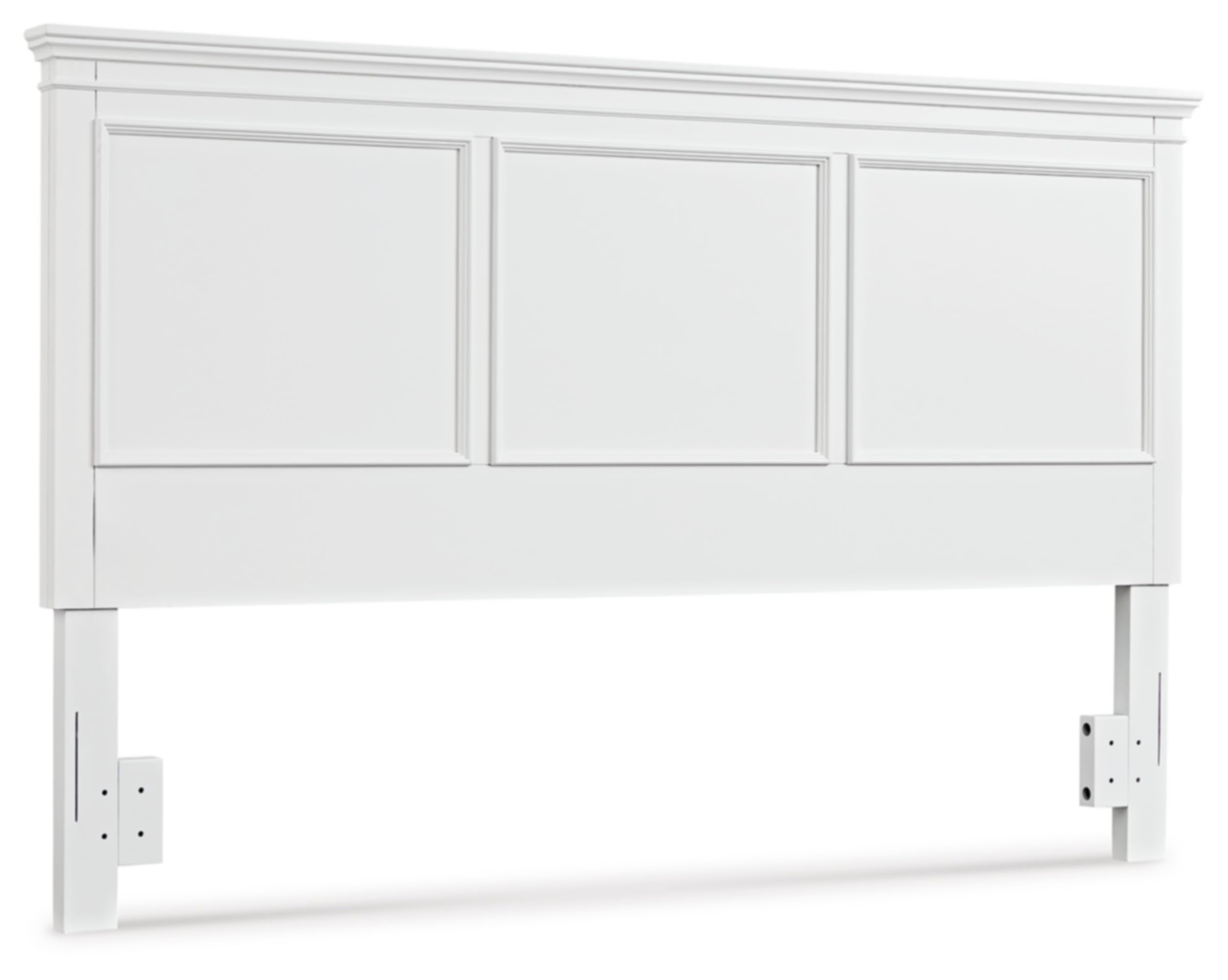 Signature Design by Ashley Headboard Only, King/California King, White