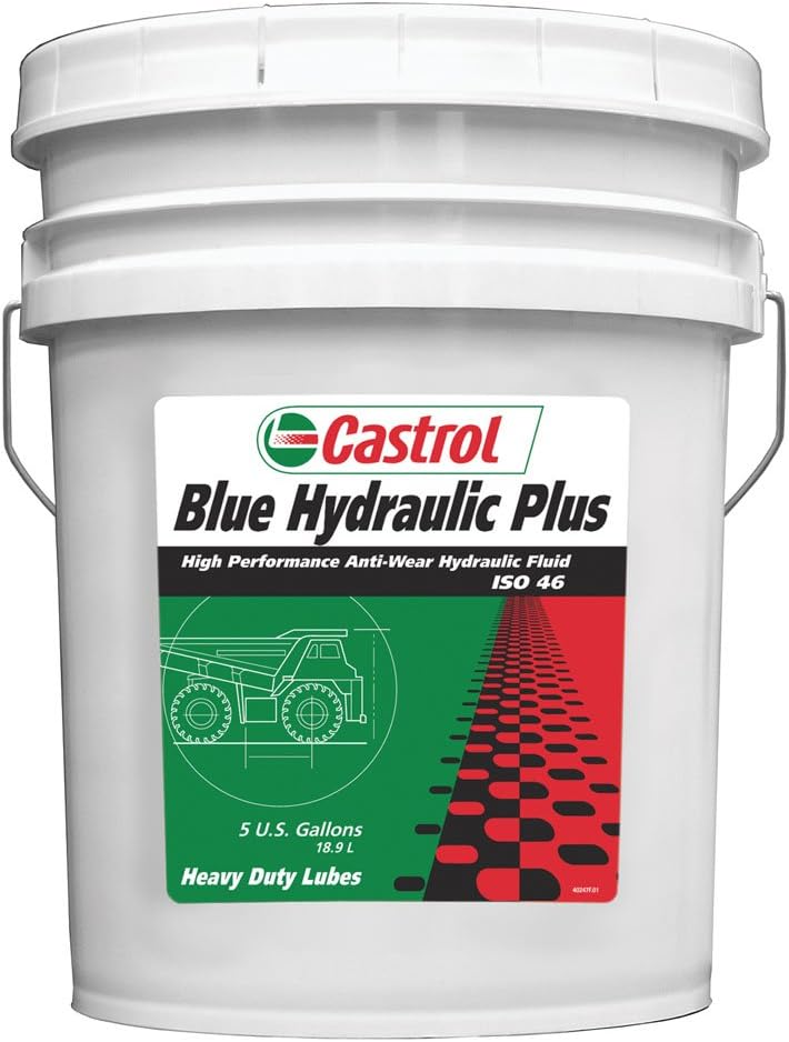Castrol 15B805 40247 Blue 'Hydraulic Plus 46' Hydraulic