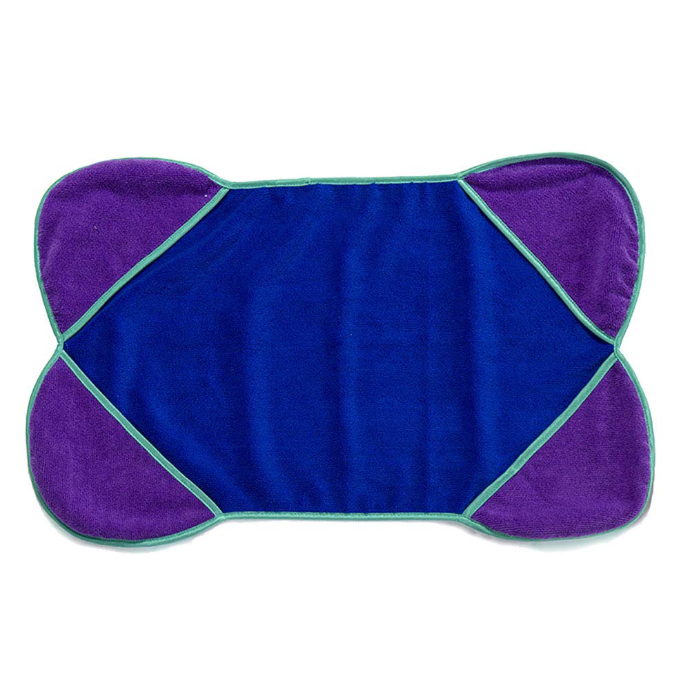 Serviette de Bain en Microfibre à Séchage Rapide, Serviettes de Séchage pour Chien, Serviette de Bain pour Chien Ultra Absorbante pour Chiots