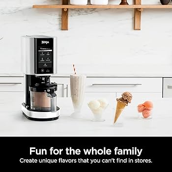 キッチン家電 Ninja CreamI NC300 Amazon.com: Ninja CREAMi Ice Cream Maker, 5 One-Touch