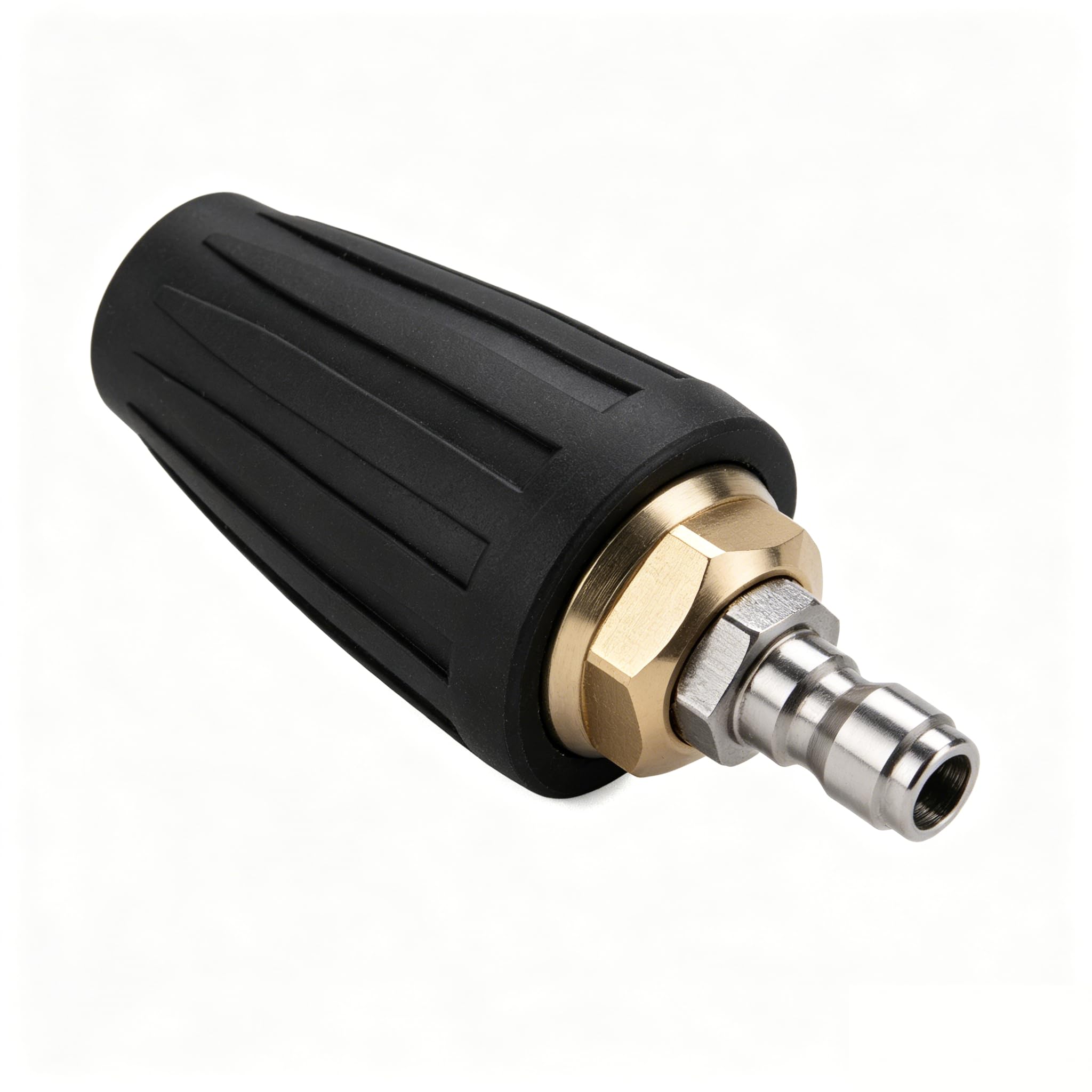 80143 - Boquilla universal de lavado a presión turbo de 3600 PSI, repuesto para Simpson Cleaning 80143, compatible con todas las lavadoras a presión Simpson, conexión rápida de 1/4 pulgadas