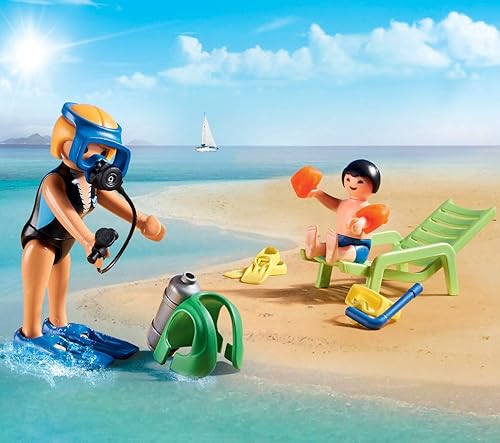 Miniatura 3 de Playmobil Juego de lecciones de deportes acuáticos