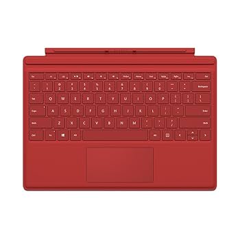 Amazon.com: Microsoft Type Cover for Surface Pro - Red