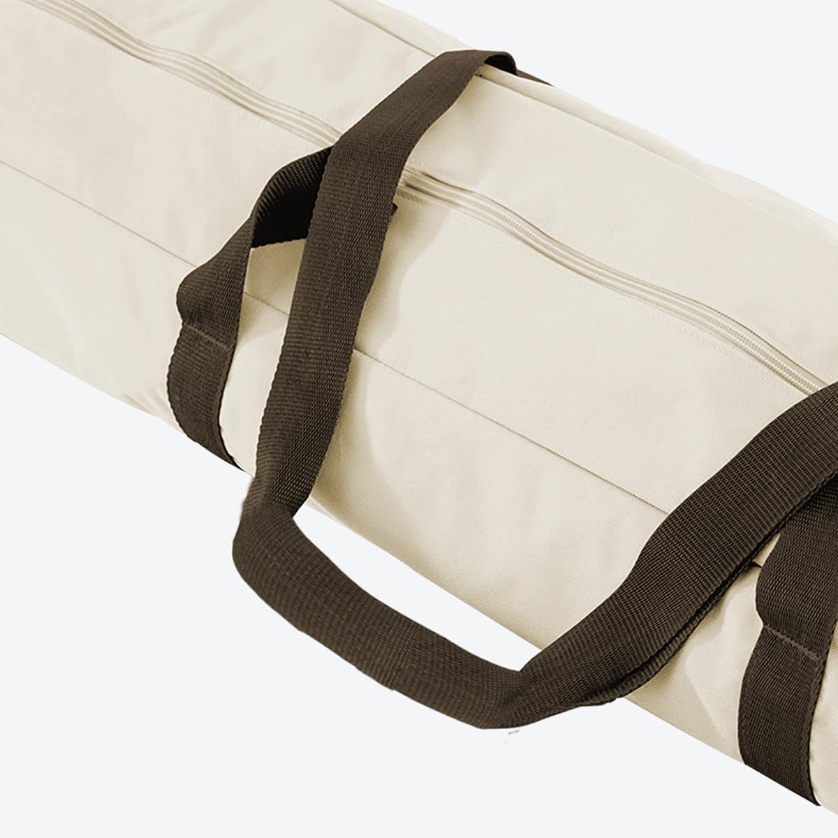 Bolsa de transporte para sombrilla de patio, plegable, impermeable, de tela Oxford, con cremallera, para exteriores, playa, senderismo, 170 x 17 x 17 cm