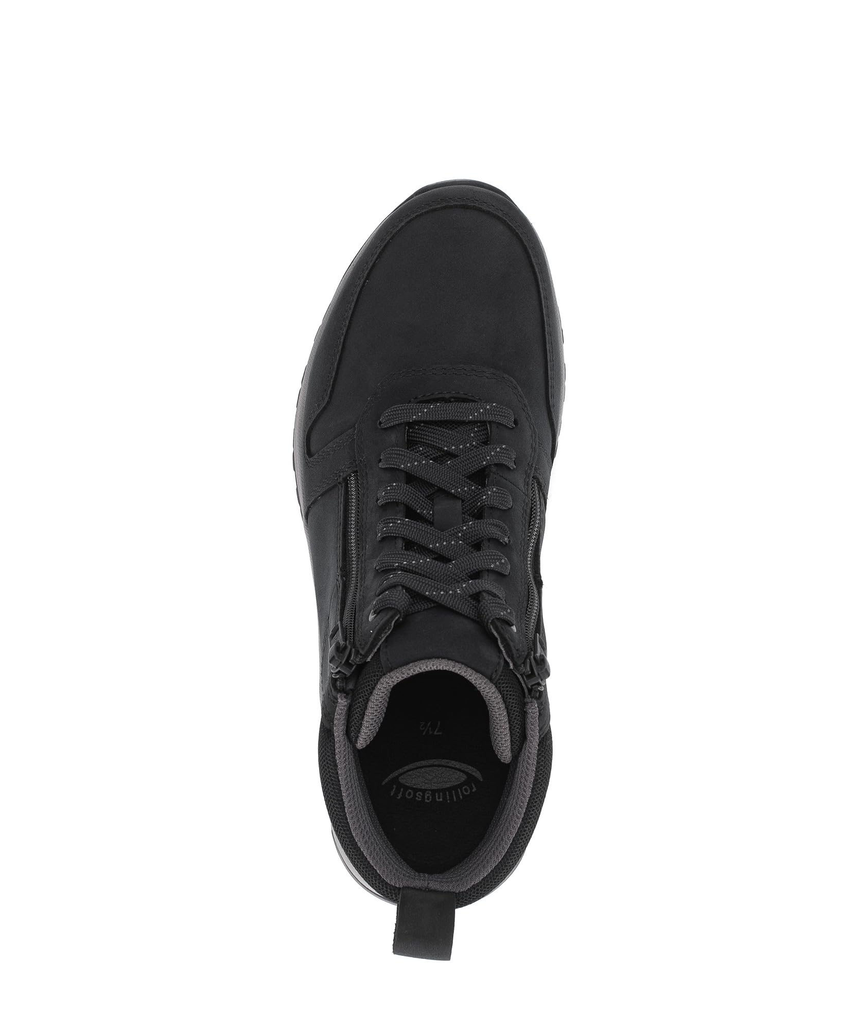 Gabor Męskie buty Combat Boots dla dorosłych | 0800.01 | szerokość G2 | sznurowanie