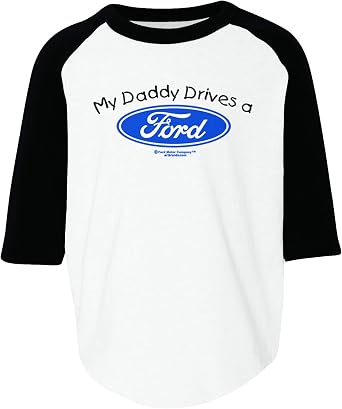 Tees Amdesco My Daddy Drives a Ford 