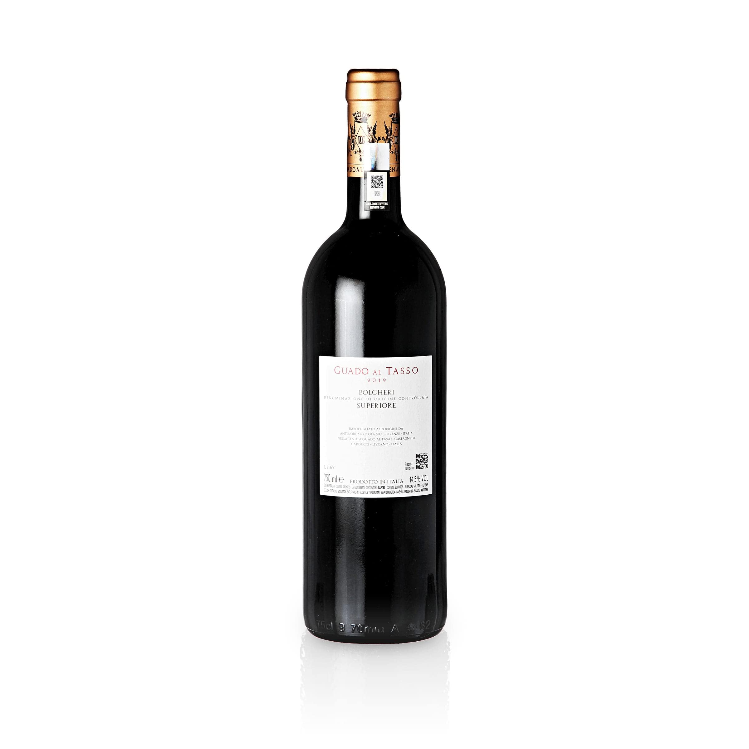 Antinori Guado al Tasso Bolgheri Superiore D.O.C. 2022 (1 x 0,75 l)