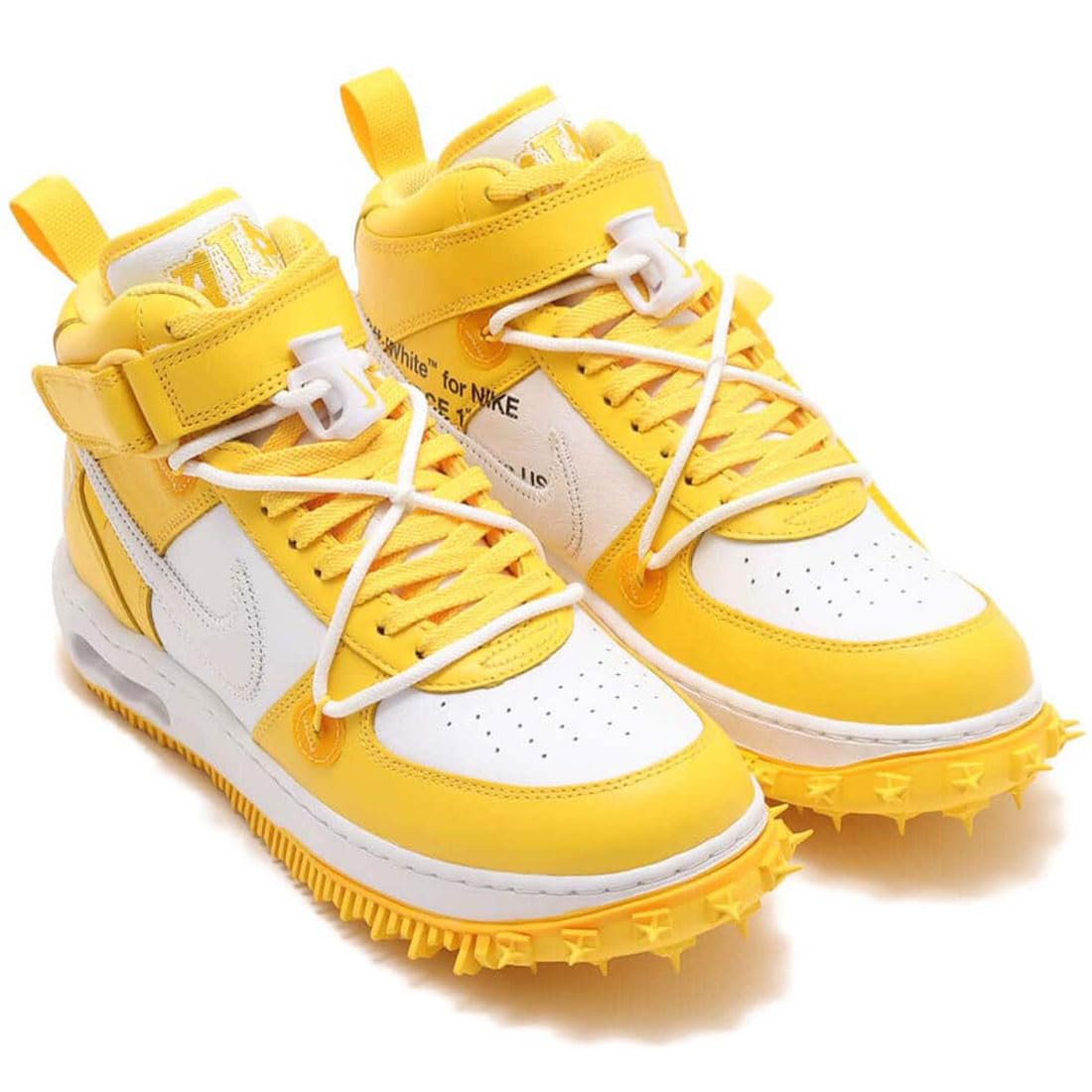 Nike オフホワイトAir Force 1 スニーカー 26 Nike Air Force 1 Off-White Virgil Abloh AF100 オフホワイト