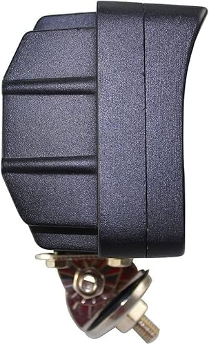 BRIGHTUM LED Arbeitsscheinwerfer weiß12V 24V Reflektor work light Scheinwerfer Arbeitslicht Offroad SUV UTV ATV Arbeitslampe - Traktor - Bagger (45W)