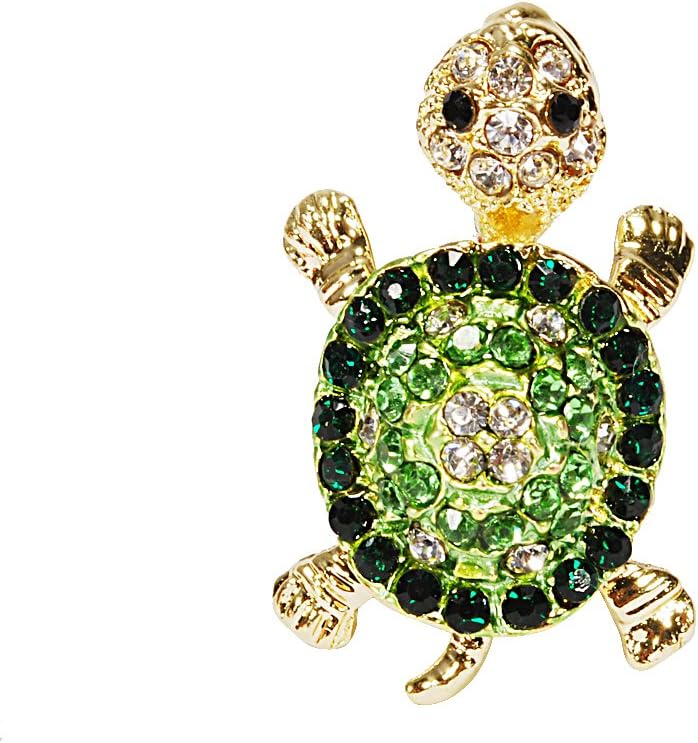 Mavis's Diary Dust Plug- Earphone Jack Accessories Crystal Lovely Green Turtle/Cell Charms/Ear Jack for iPhone 4 4s / Ipad/iPod Touch/Samsung Galaxy/LG Other 3.5mm Ear Jack with Clean Cloth