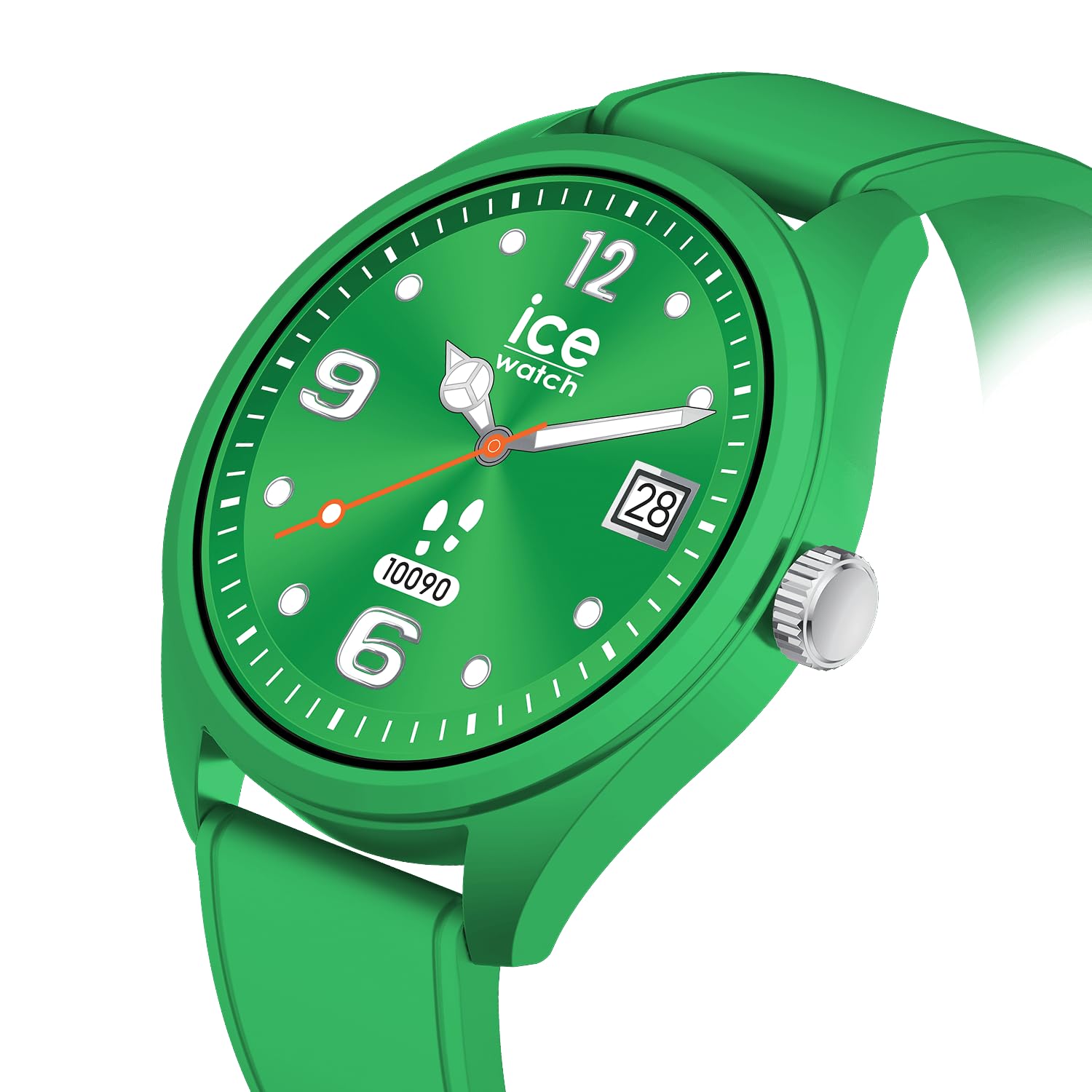 Ice-Watch - ICE smart forever Blue Milanese - Smartwatch zielony z silikonowym paskiem - 026219 (1.32 cala / 42mm)