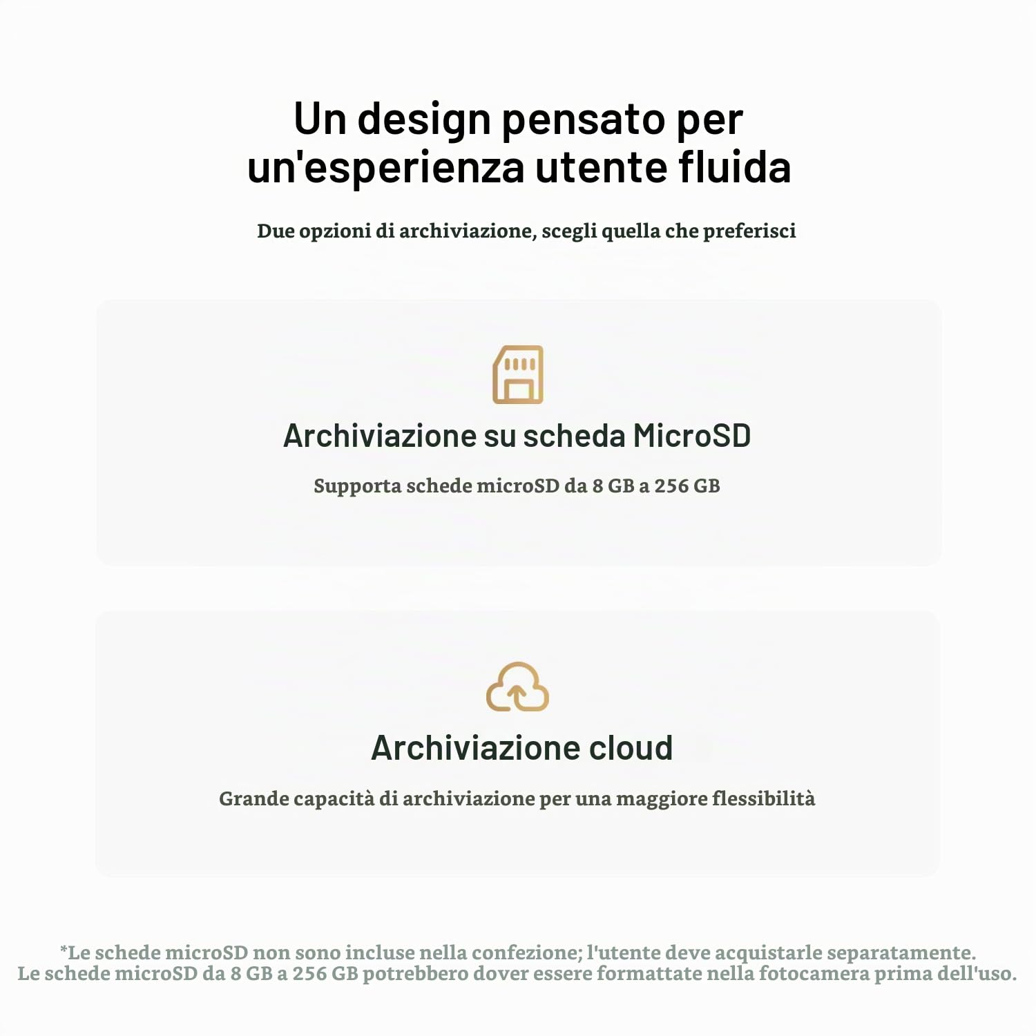 XIAOMI Smart Camera C201 La nitidissima risoluzione HD 1080p protegge ogni angolo della tua casa (Confezione da 2)