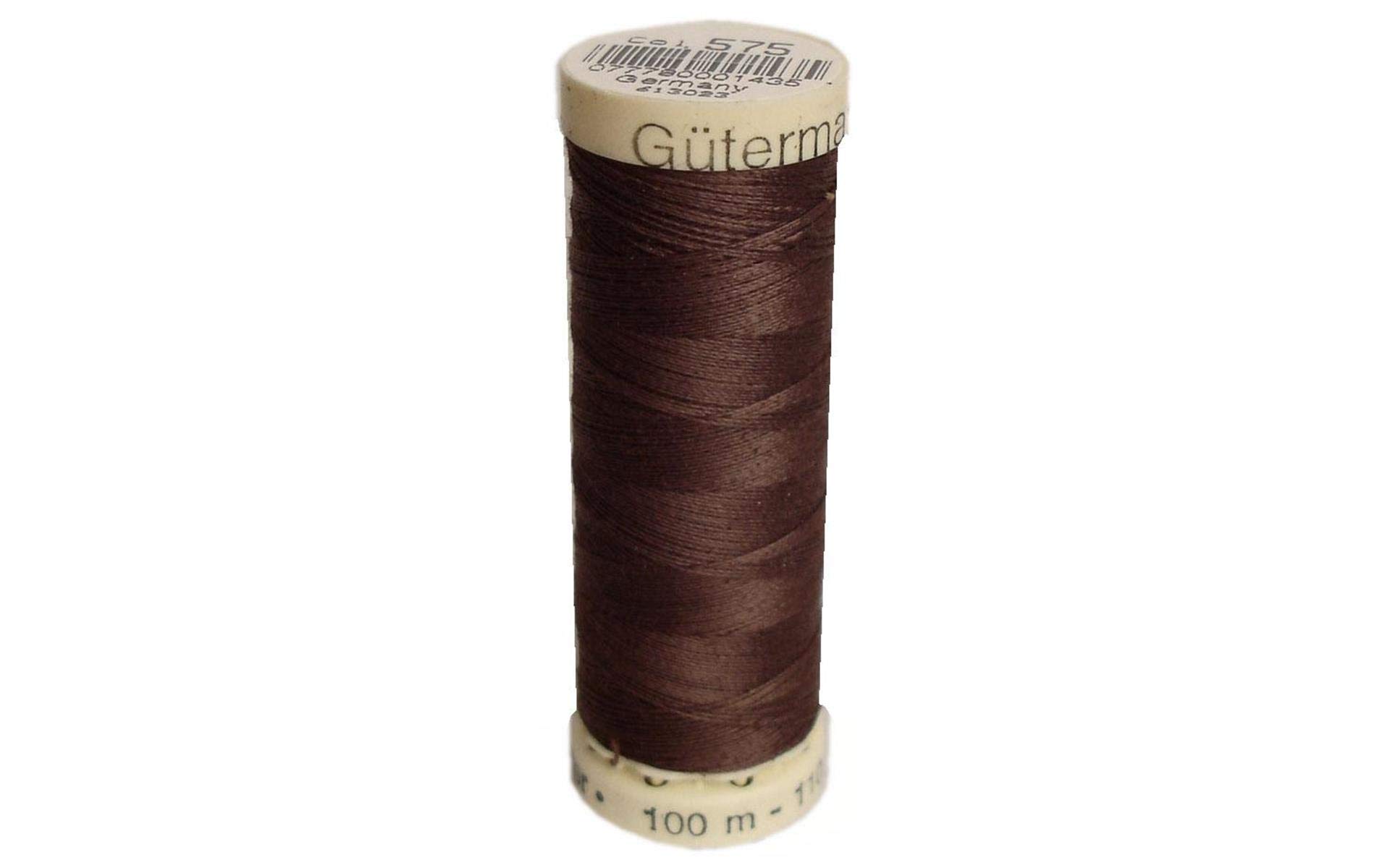 GütermannGutermann Sew-All Thread 110 Yds: Saddle Brown