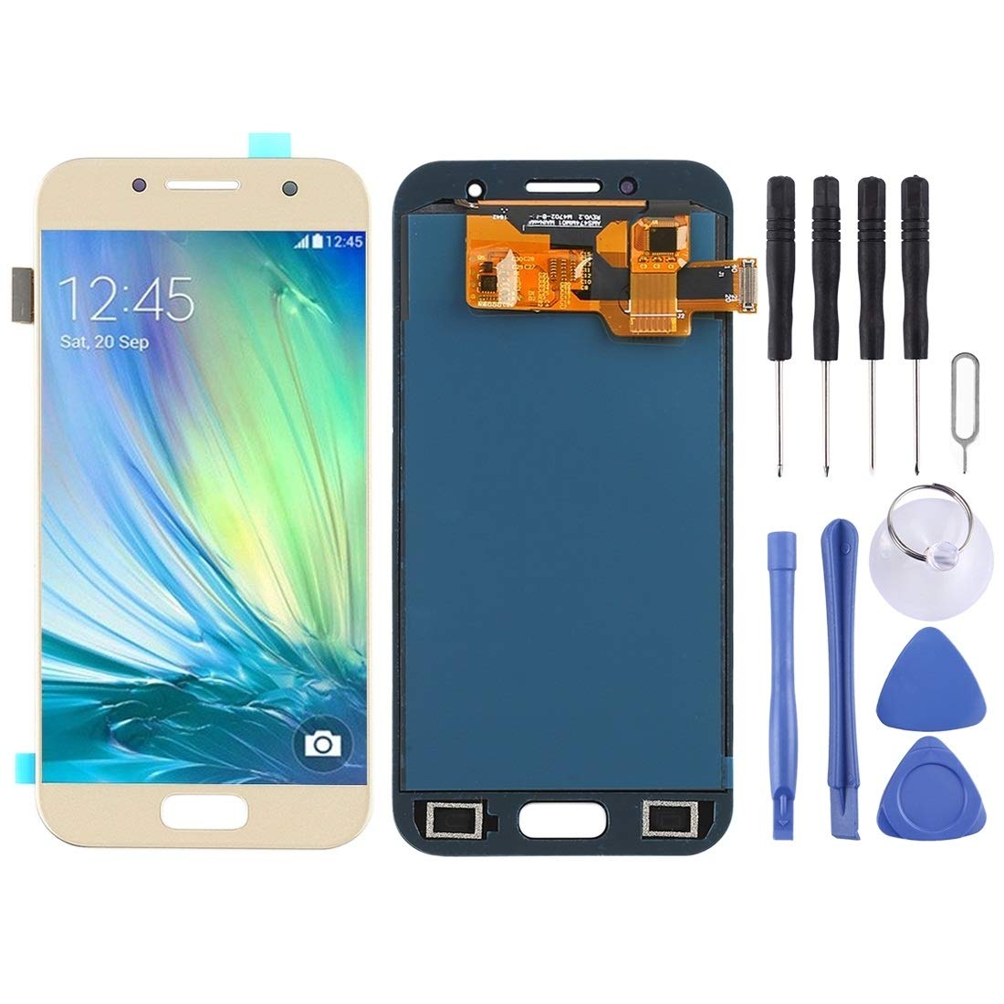 Écran LCD de remplacement tactile défectueux Galaxy A3 2017 - 7