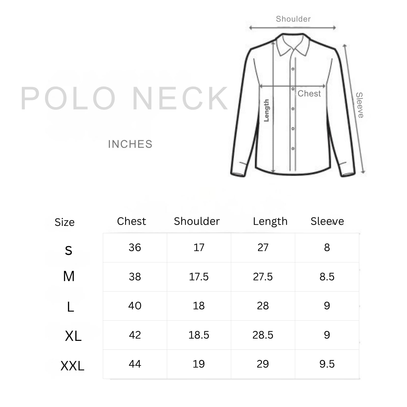 KAJARU Men's Polyester Blend T Shirt with Spread Collar Neck Line Zipper Closure Full Sleeves Solid Pattern Regular Fit and Standard Length - Image 9 thumbnail