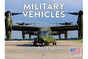 Military Vehicles Calendar 2025