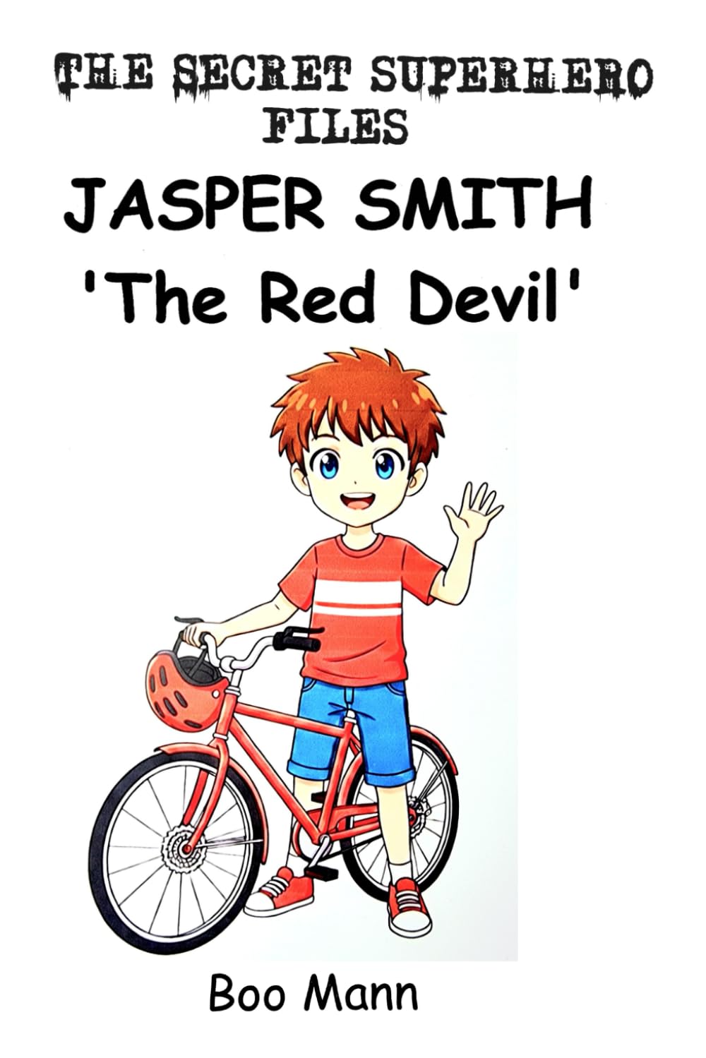 Jasper Smith 'The Red Devil': A Birthday LIke No Other...A Day Like No Other and a New 'Superhero' has his First Adventure (The Secret Superhero Series)