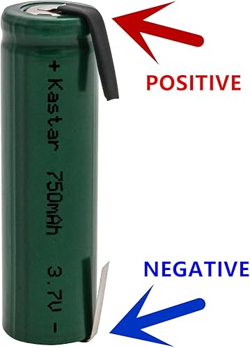 Miniatura 4 de Kastar 1 batería de iones de litio de repuesto para afeitadora Philip Norelco 1280cc, 1280X, 1290X, 7340XL, 7345XL, 7810XL 8100XL, 8138XL, 8140XL,