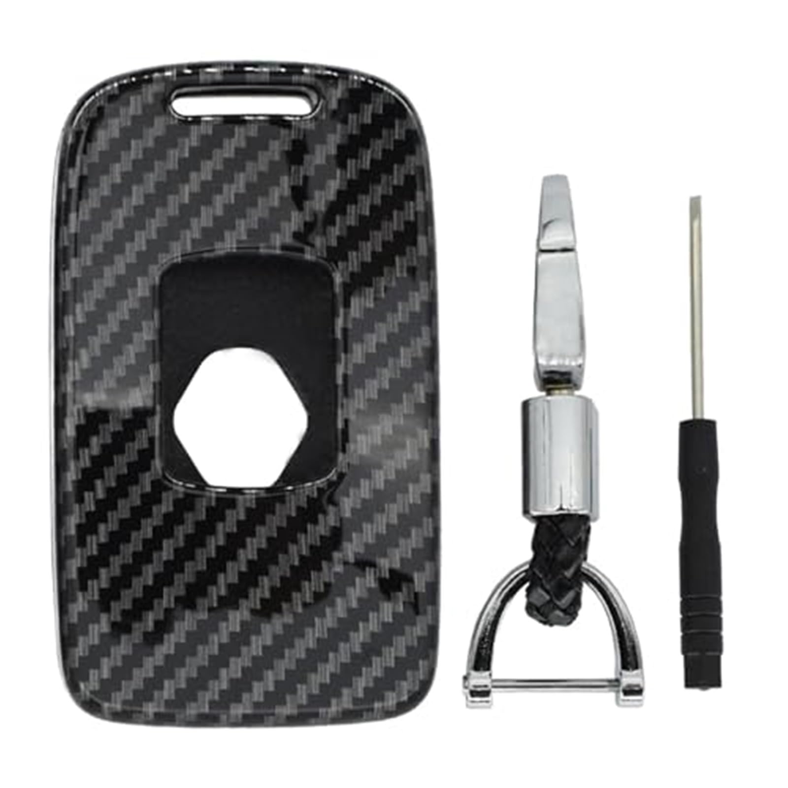 Funda Para Koleos Kadjar Funda De Silicona Negra Para Llave O Tarjeta De Renault Koleos, Kadjar, Megane - Protector Suave Y Ajustado Lanyard Paris 2024