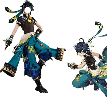 Amazon | キィニチ コスプレ衣装 ウィッグ 原神 げんしん ナタ Amazon | キィニチ コスプレ衣装 ウィッグ 原神 げんしん ナタ