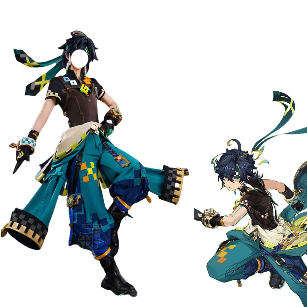 原神 キィニチ コスプレ 衣装➕ウィッグ Amazon.co.jp: 【 LJ cosplay 】 原神 Genshin Impactキィニチ