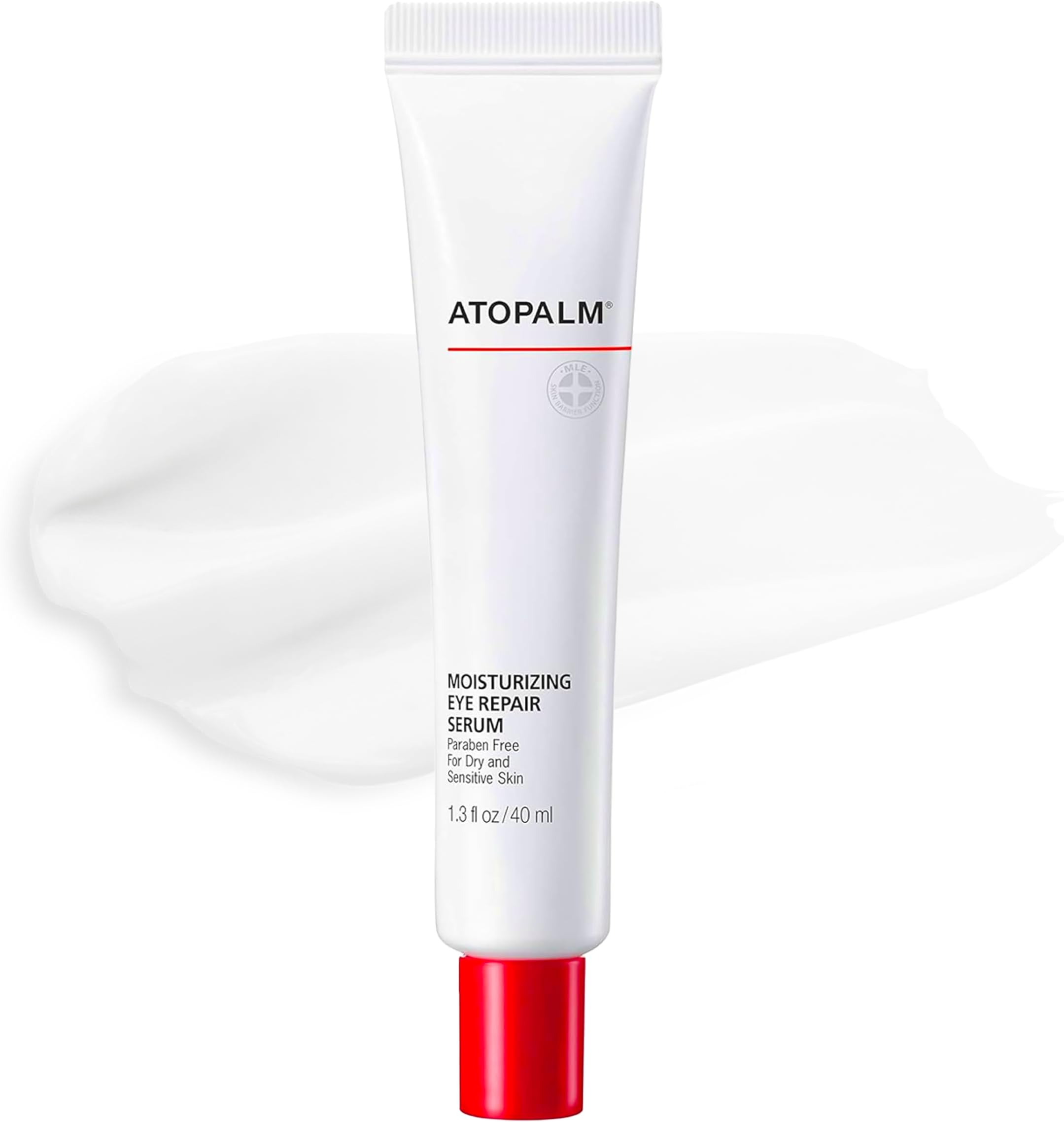ATOPALM MLE Moisturizing Eye Repair Serum Paraben Free for Dry and Sensitive Skin 1.3 fl oz / 40ml