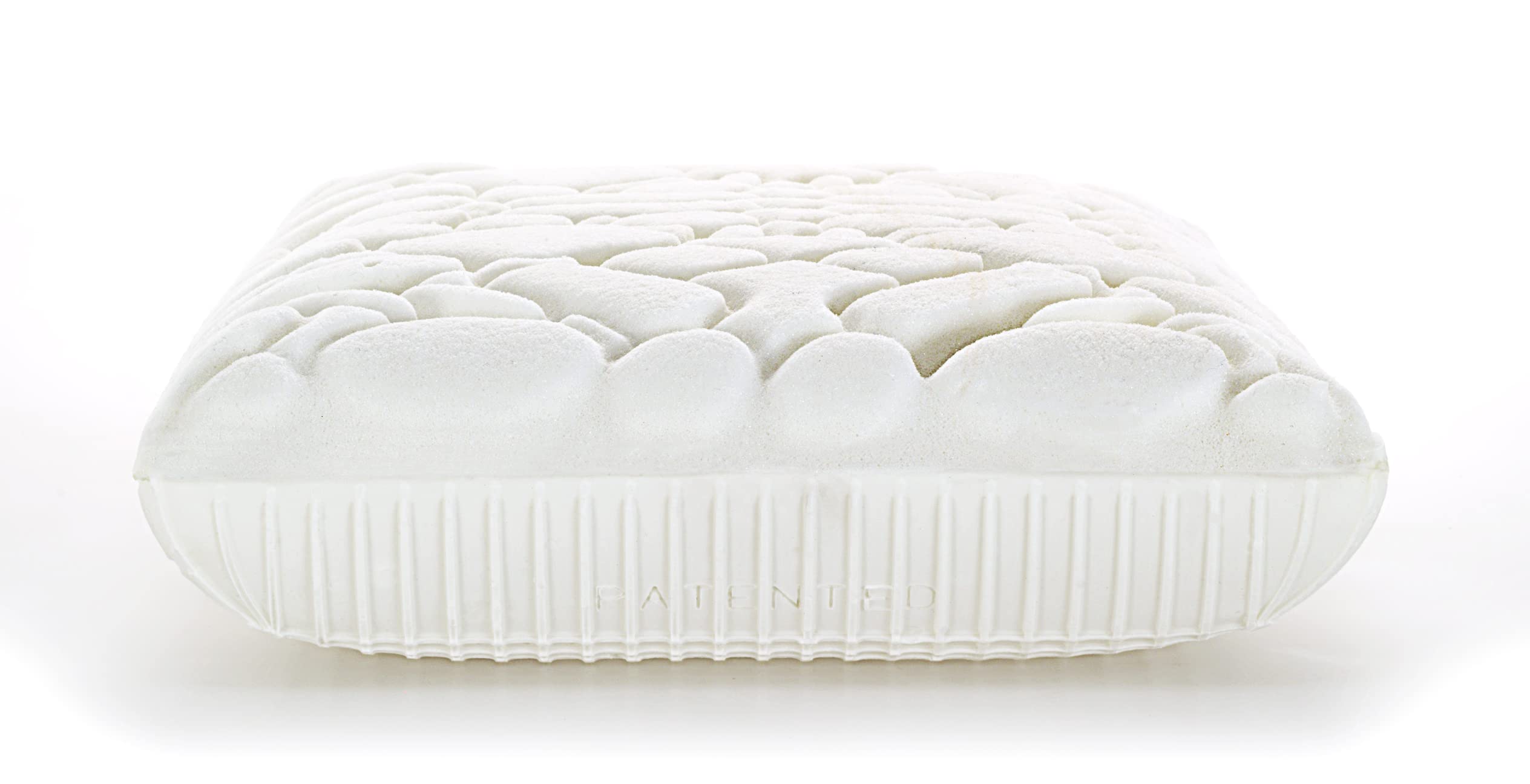 Cuscino Ortopedico Cervicale In Cotone Percalle - Antimicrobico, Igroscopico, 45x75x13h Cm, 900g - Foto 6